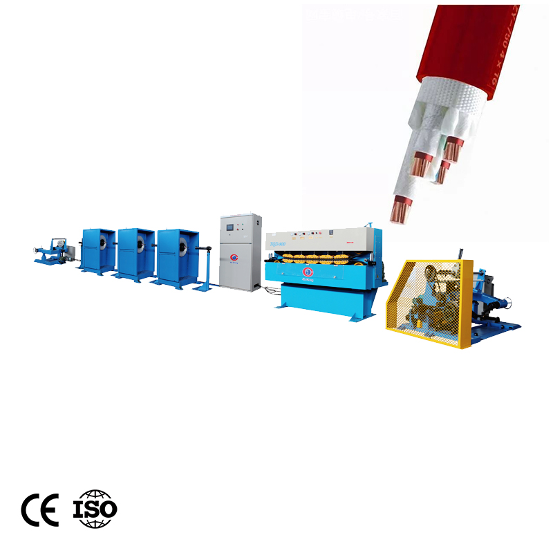 Horizontalis Concentrici Type cable involuti, involuti Machina Mica Tap