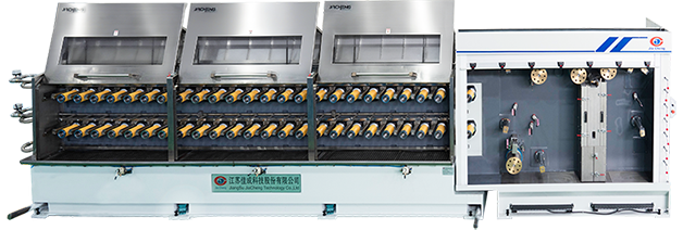 Multi Fila Drawing Machine