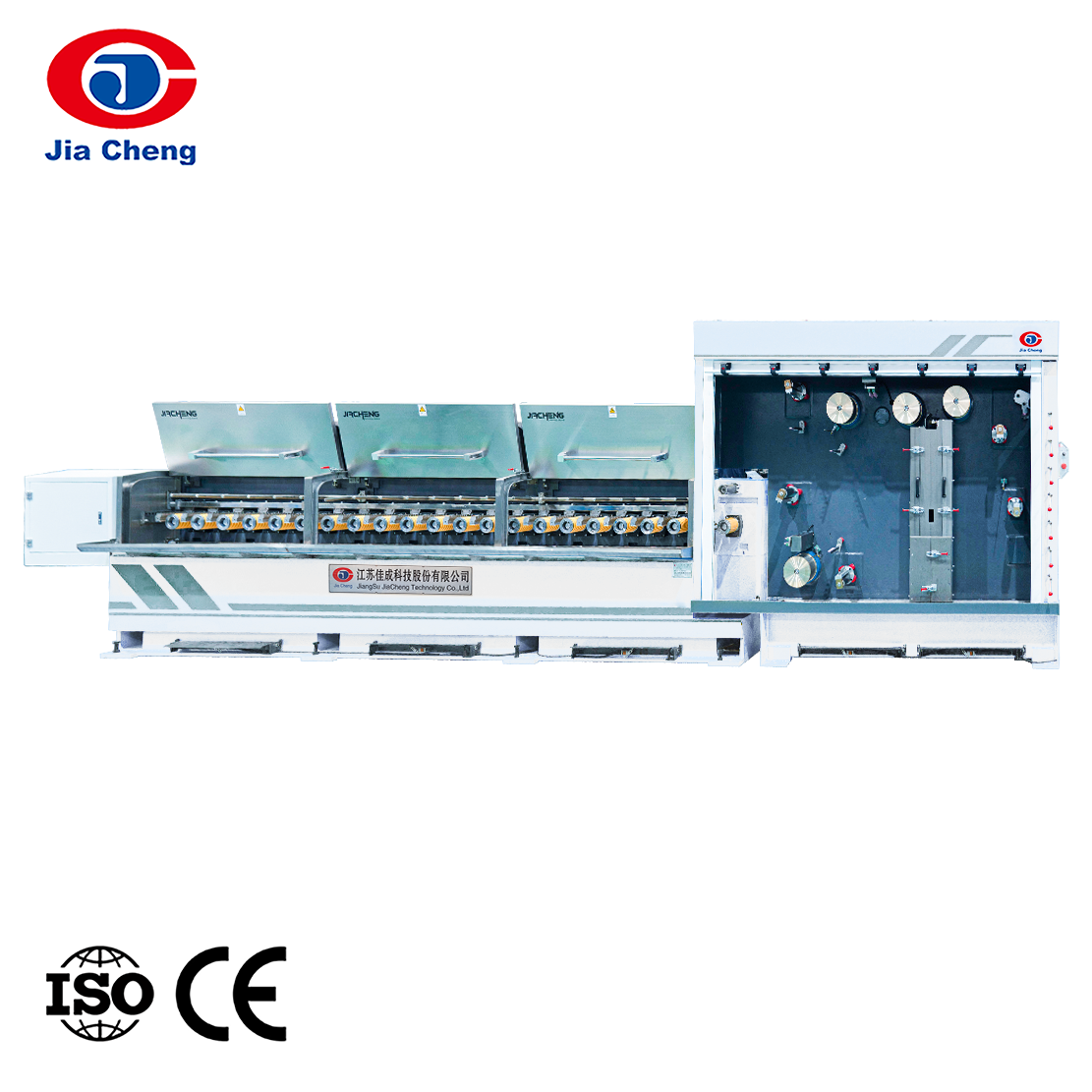 VIII Fila Multiwire Drawing Machina