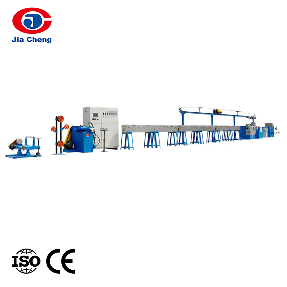 Silicone Purgamentum cable extrusionem productio linea