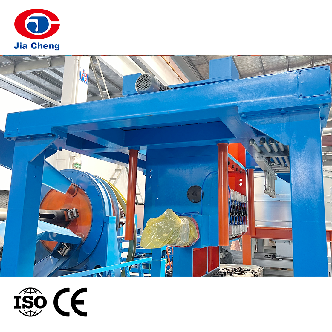 Supra Drawing methodo Oxygen Free Copper Rod Continua Projiciens Machina Supra Drawing methodo Oxygen Free Copper Rod Continua Projiciens Machina