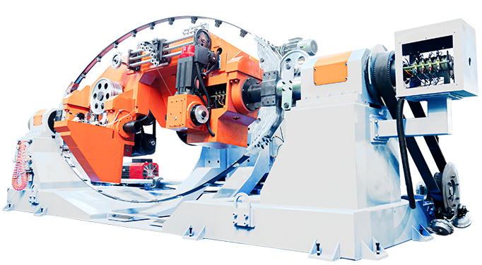 Duplex Twist Bunching Machina