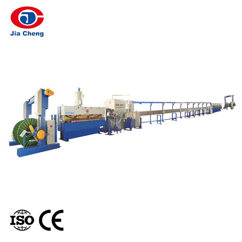 Vagina Cable Extruder Machina