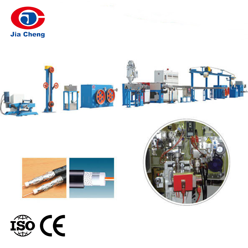 Corporalis spumans cable extrusionem Linea